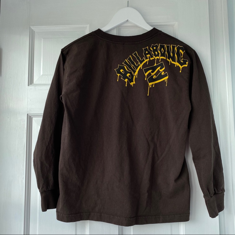 SOLD Billabong Graphic Long Sleeve Top